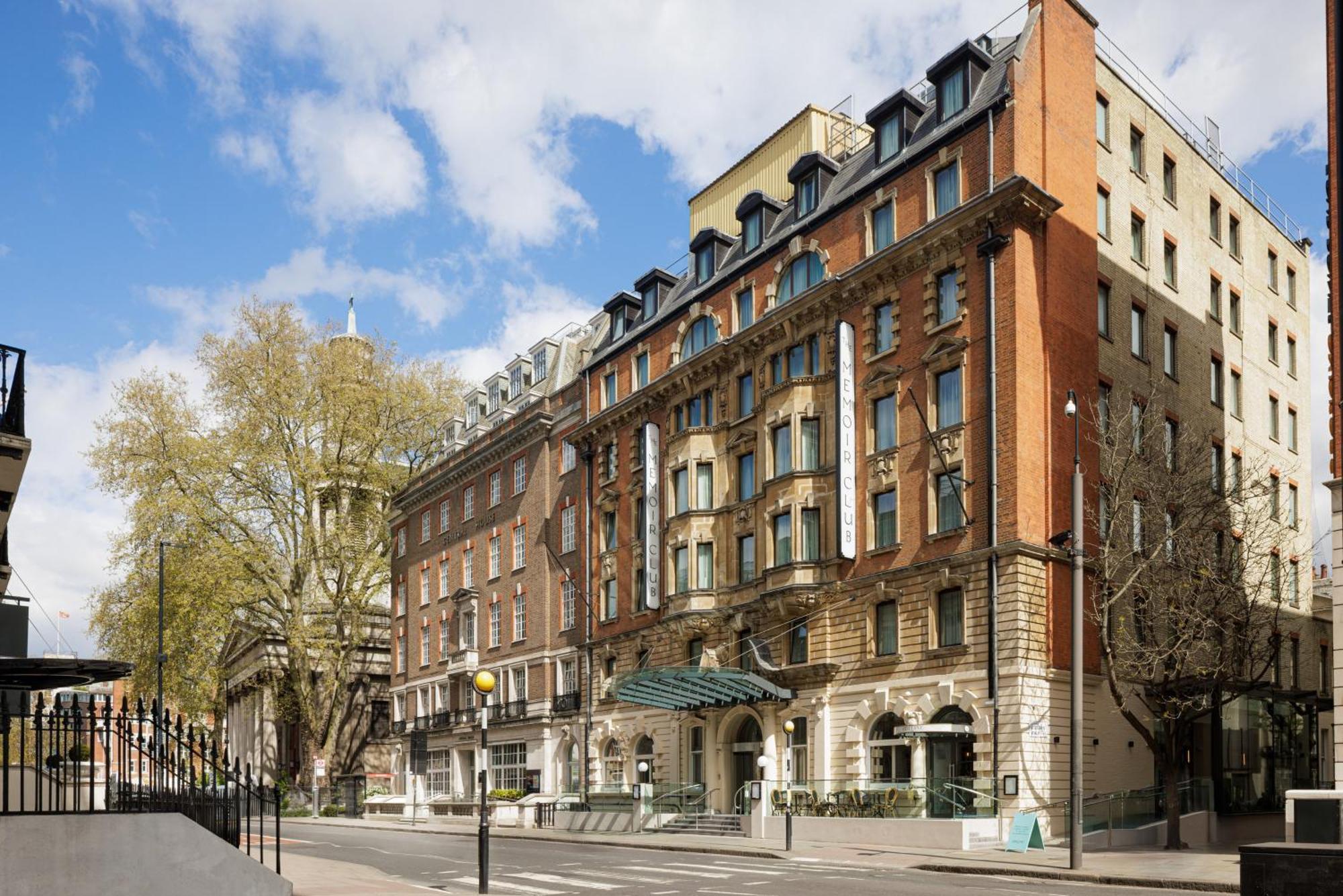 The Memoir Club, Formerly Ambassadors Bloomsbury Лондон Екстер'єр фото