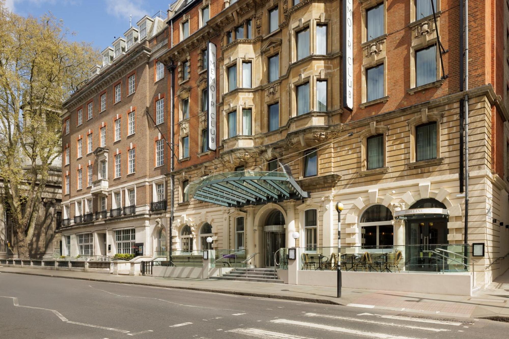 The Memoir Club, Formerly Ambassadors Bloomsbury Лондон Екстер'єр фото