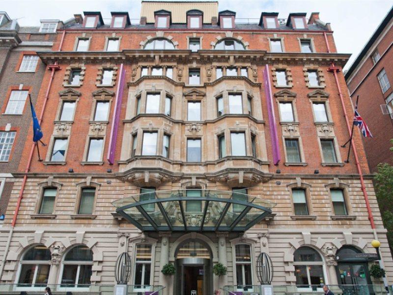 The Memoir Club, Formerly Ambassadors Bloomsbury Лондон Екстер'єр фото
