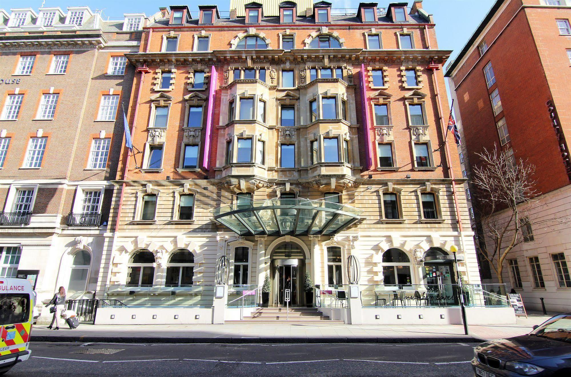 The Memoir Club, Formerly Ambassadors Bloomsbury Лондон Екстер'єр фото